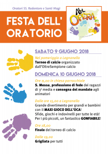 Volantino festa chiusura 2018 LEGN