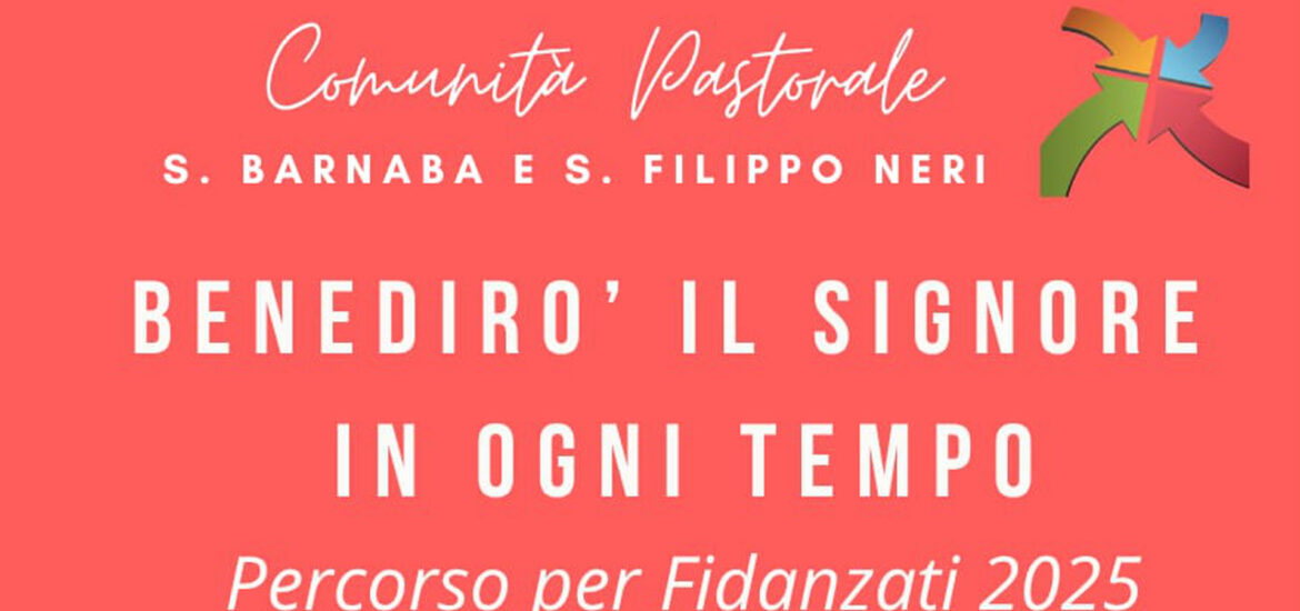 percorso fidanzati 2025